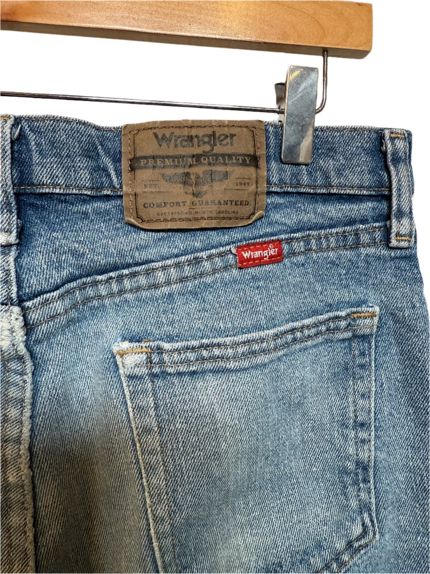 Wrangler Blue Jorts (Size L)
