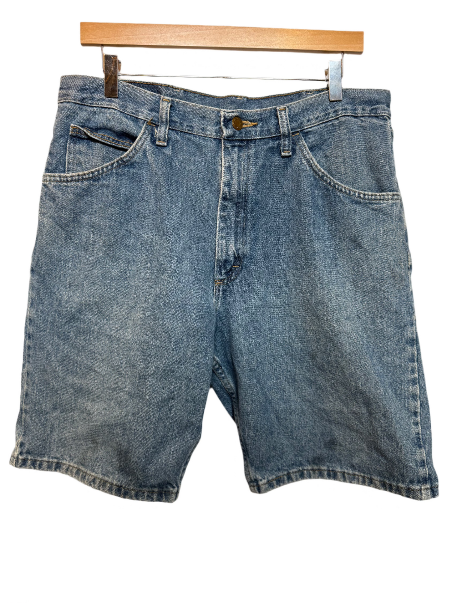 Wrangler Mens Blue Jorts (Size L)
