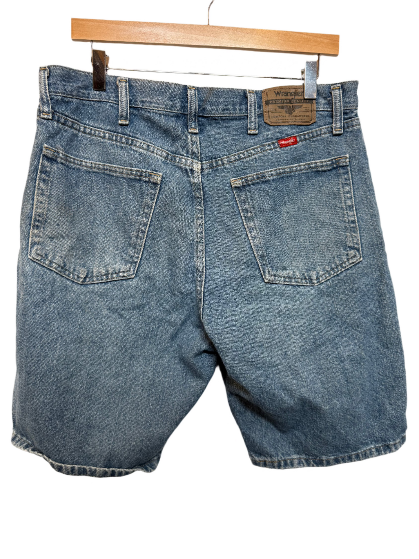 Wrangler Mens Blue Jorts (Size L)