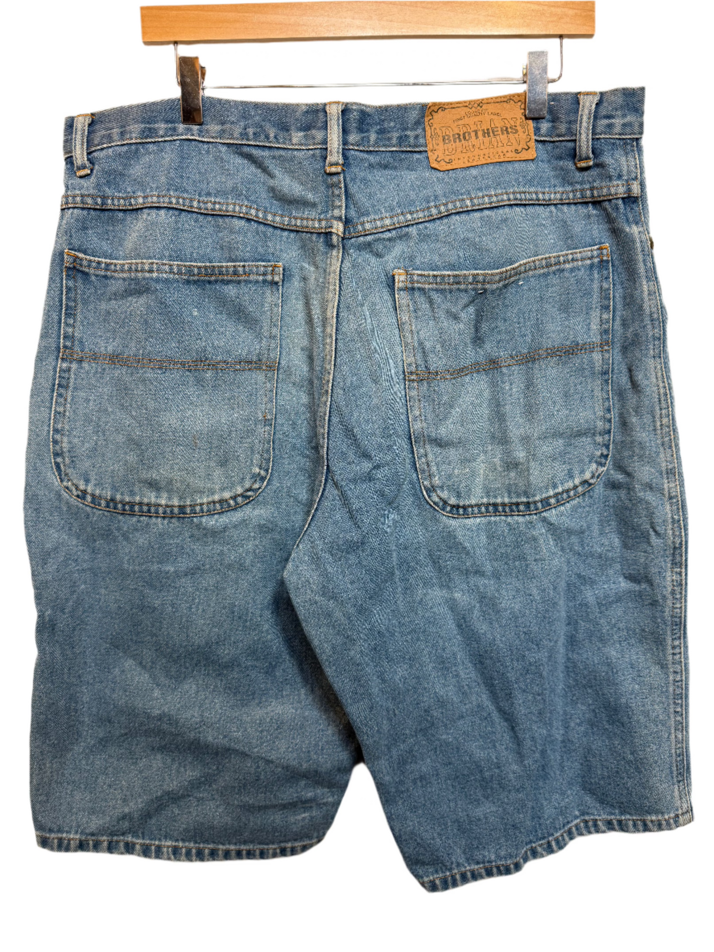 Brian Brothers Blue Jorts (Size XXL)