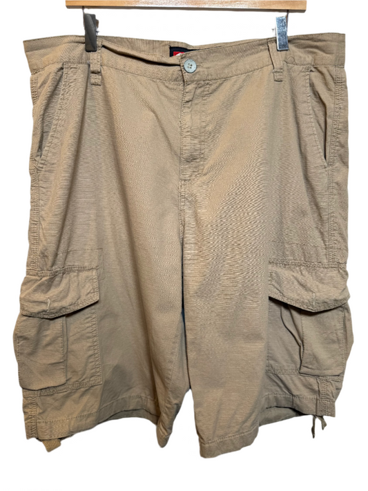 Southpole Mens Tan Cargo Shorts (Size XXL)