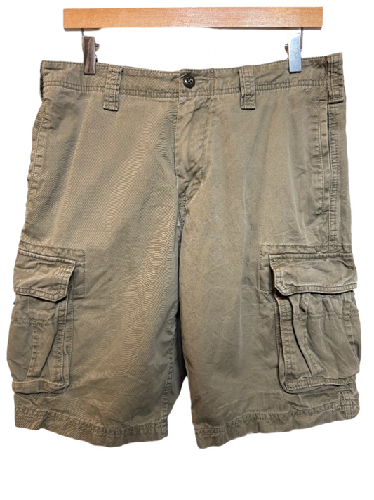 Gap Mens Brown Cargo Shorts (Size L)