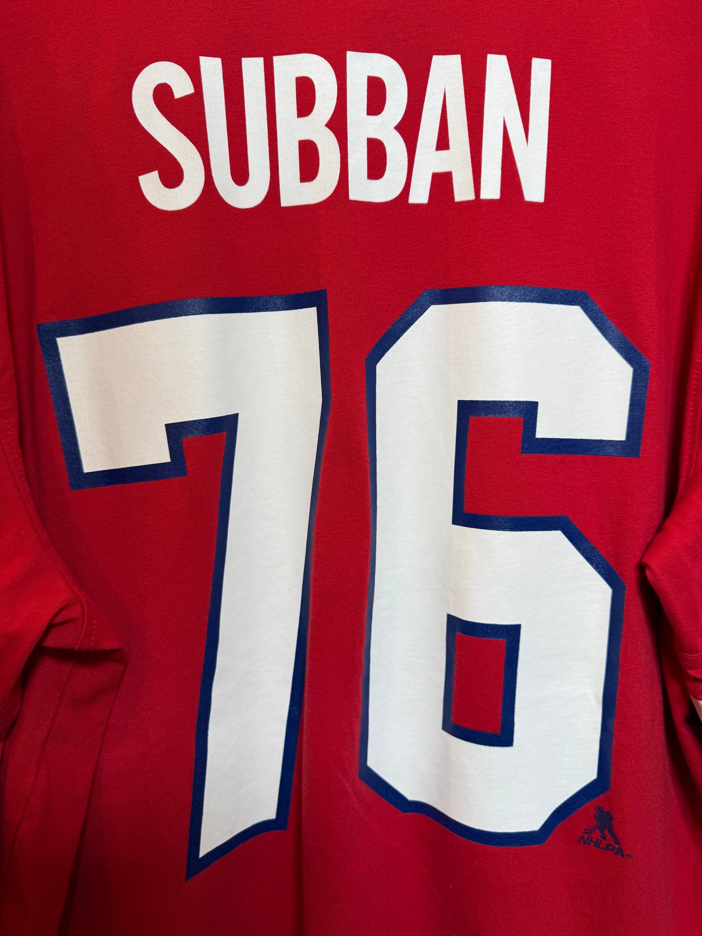 Reebok Montreal Canadians Red NHL Sweatshirt (Size XL)
