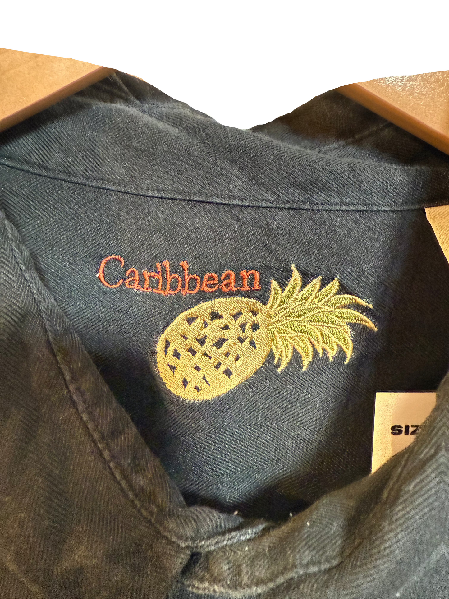 Caribbean Mens Black Shirt (Size XL)
