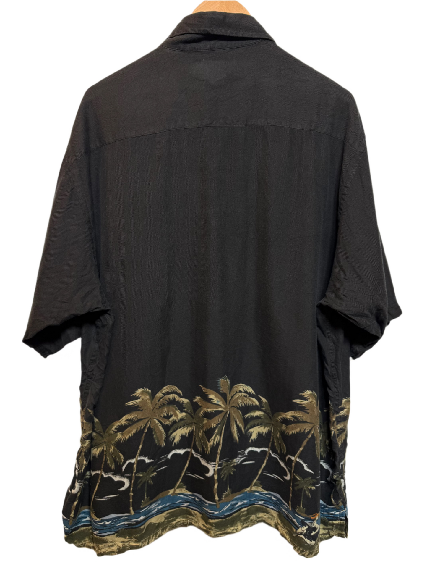 Caribbean Mens Black Shirt (Size XL)