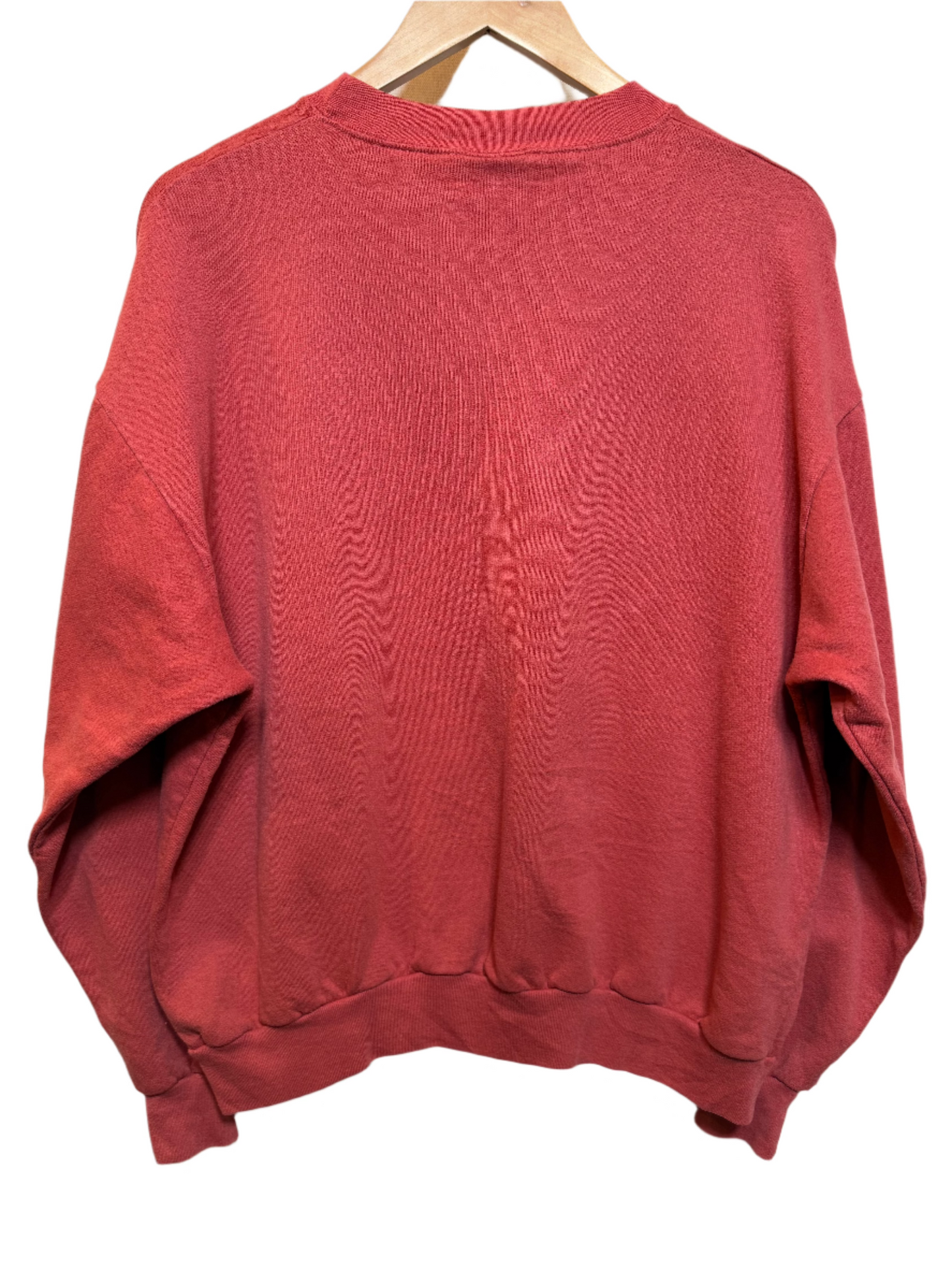 Vancouver Mens Orange Sweatshirt (Size M)