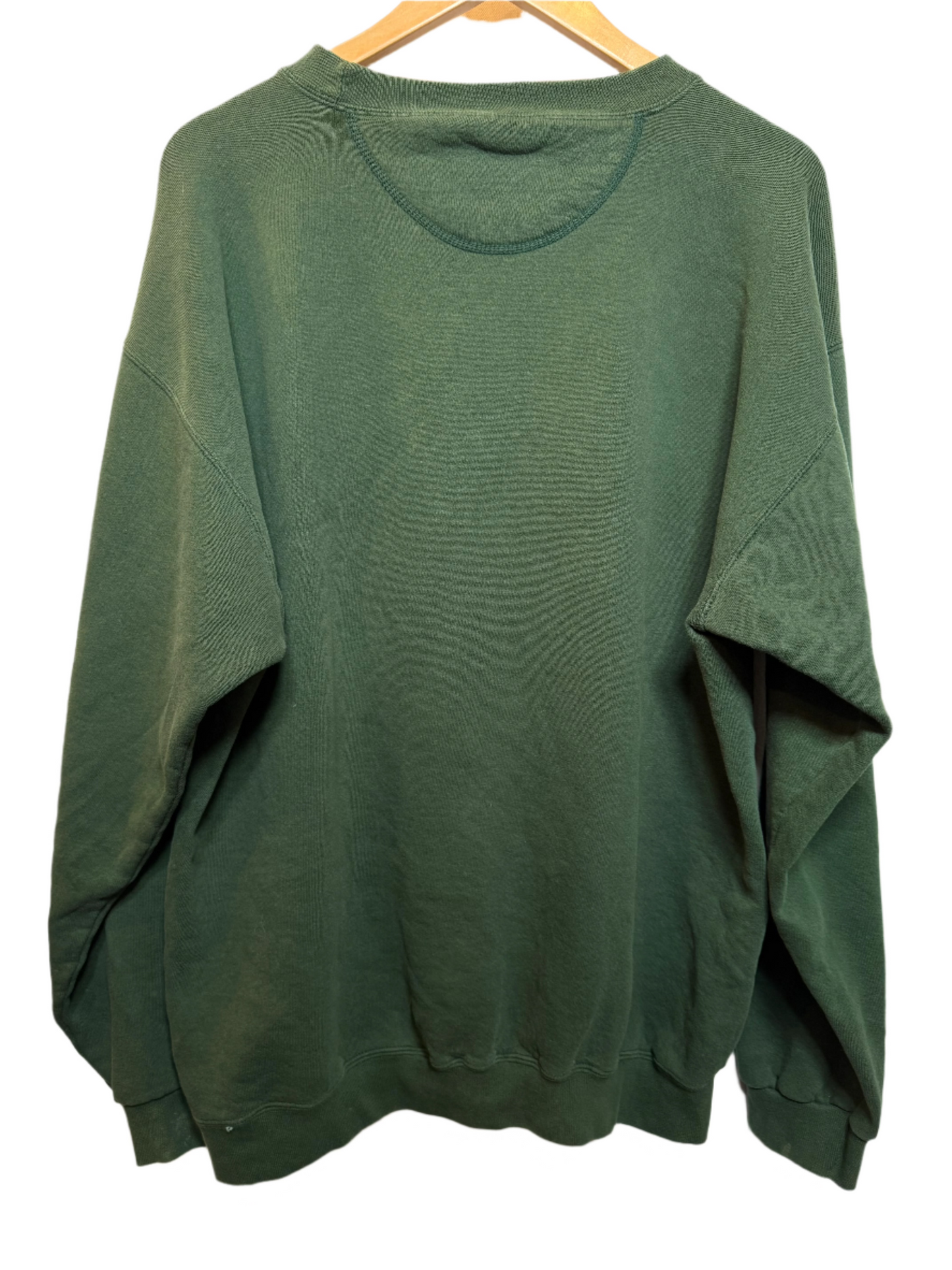 Hard Rock Cafe Mens Green Sweatshirt (Size L)
