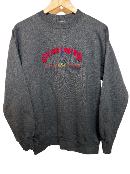 Grand Canyon USA Mens Grey Sweatshirt (Size M)