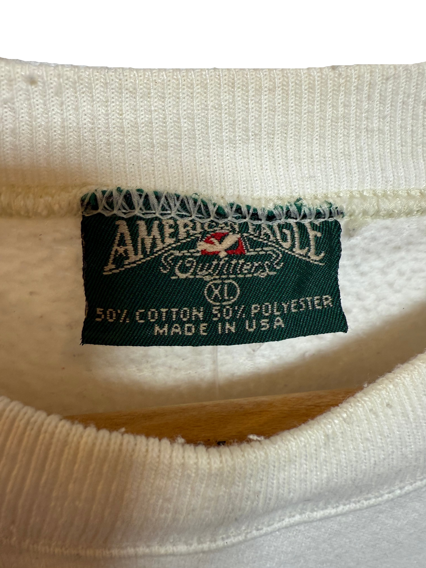 Alaska Mens White Sweatshirt (Size XL)