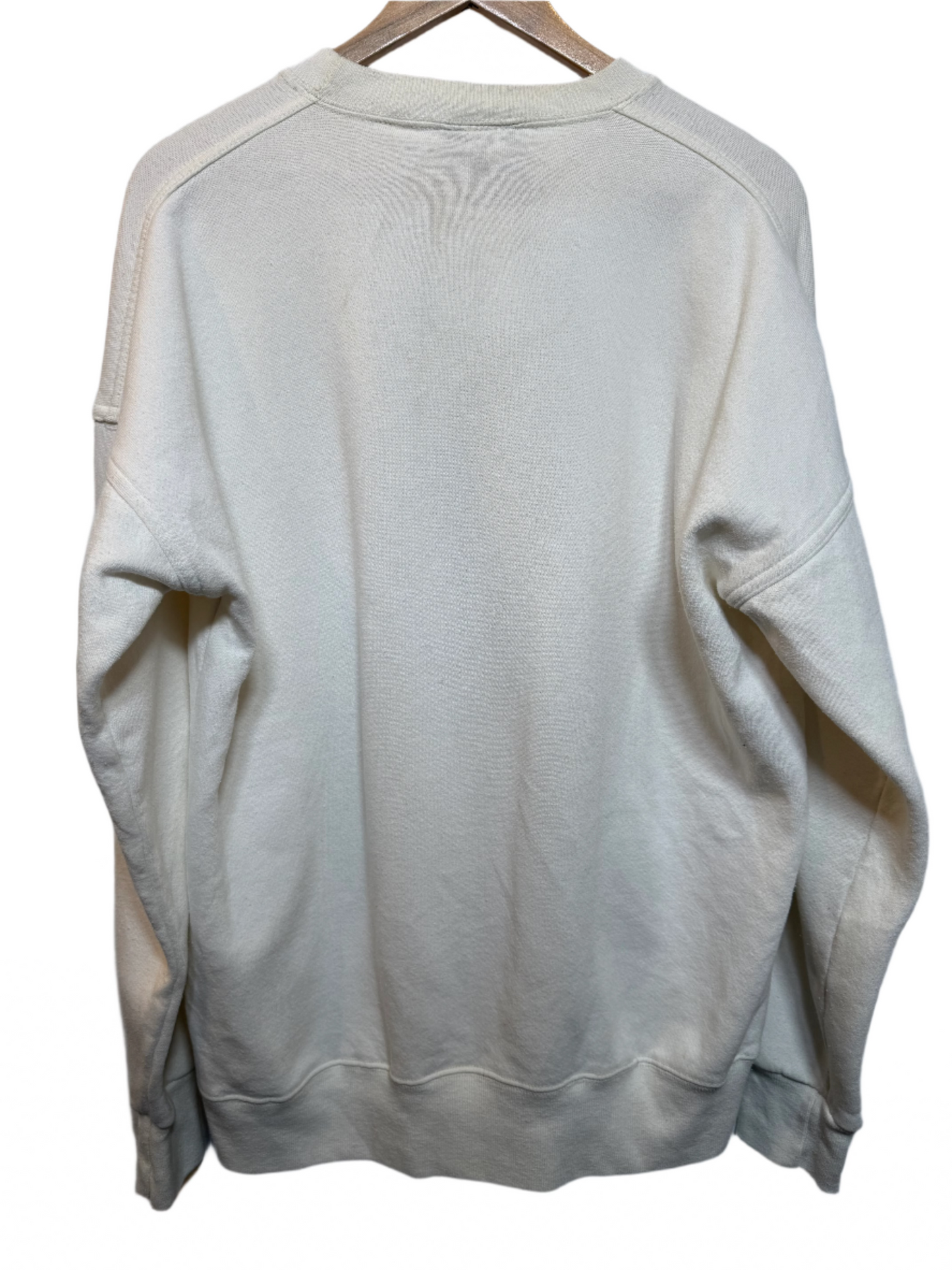 Alaska Mens White Sweatshirt (Size XL)