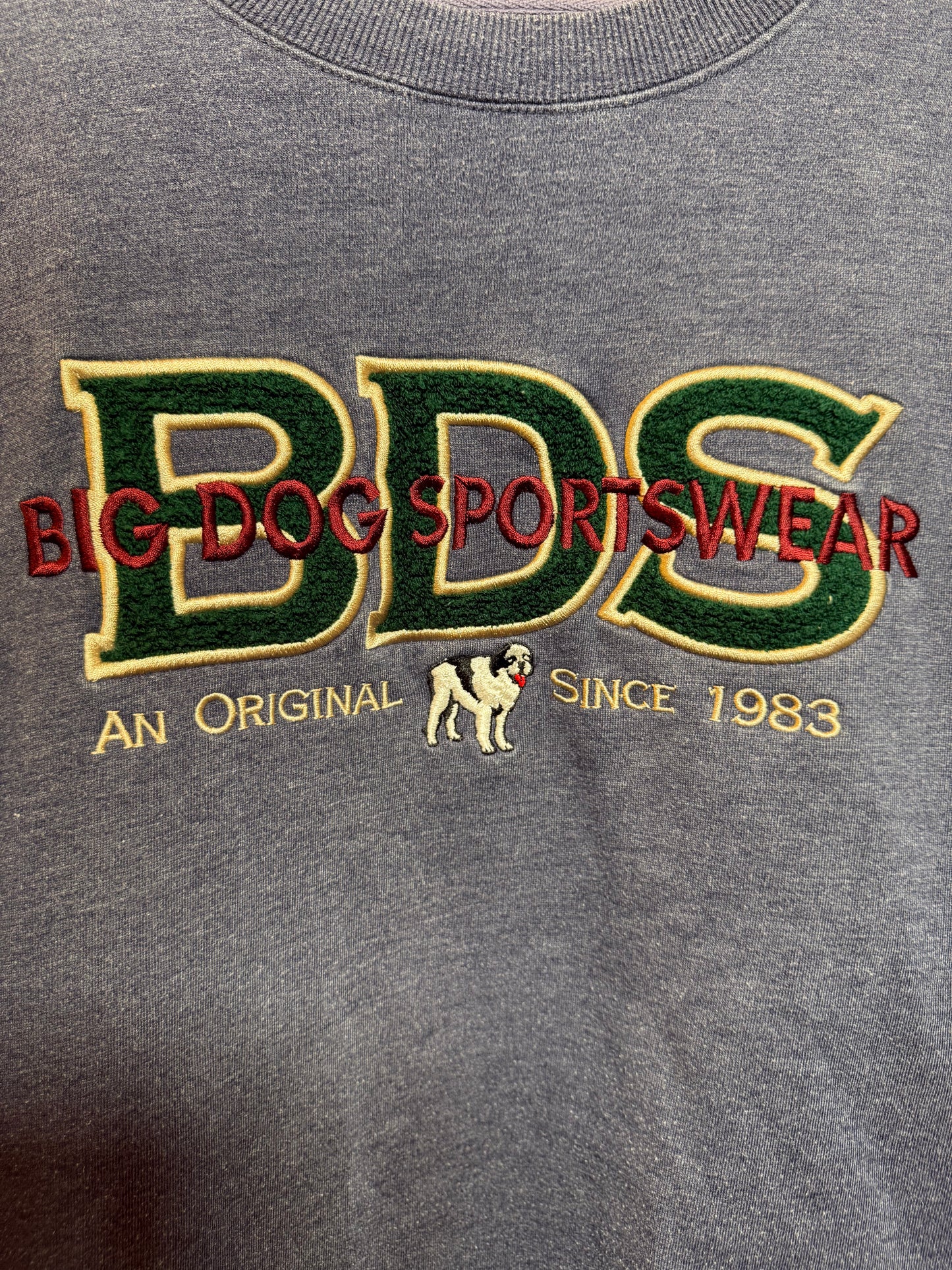 Big Dog Sportswear Mens Sweatshirt (Size XL)