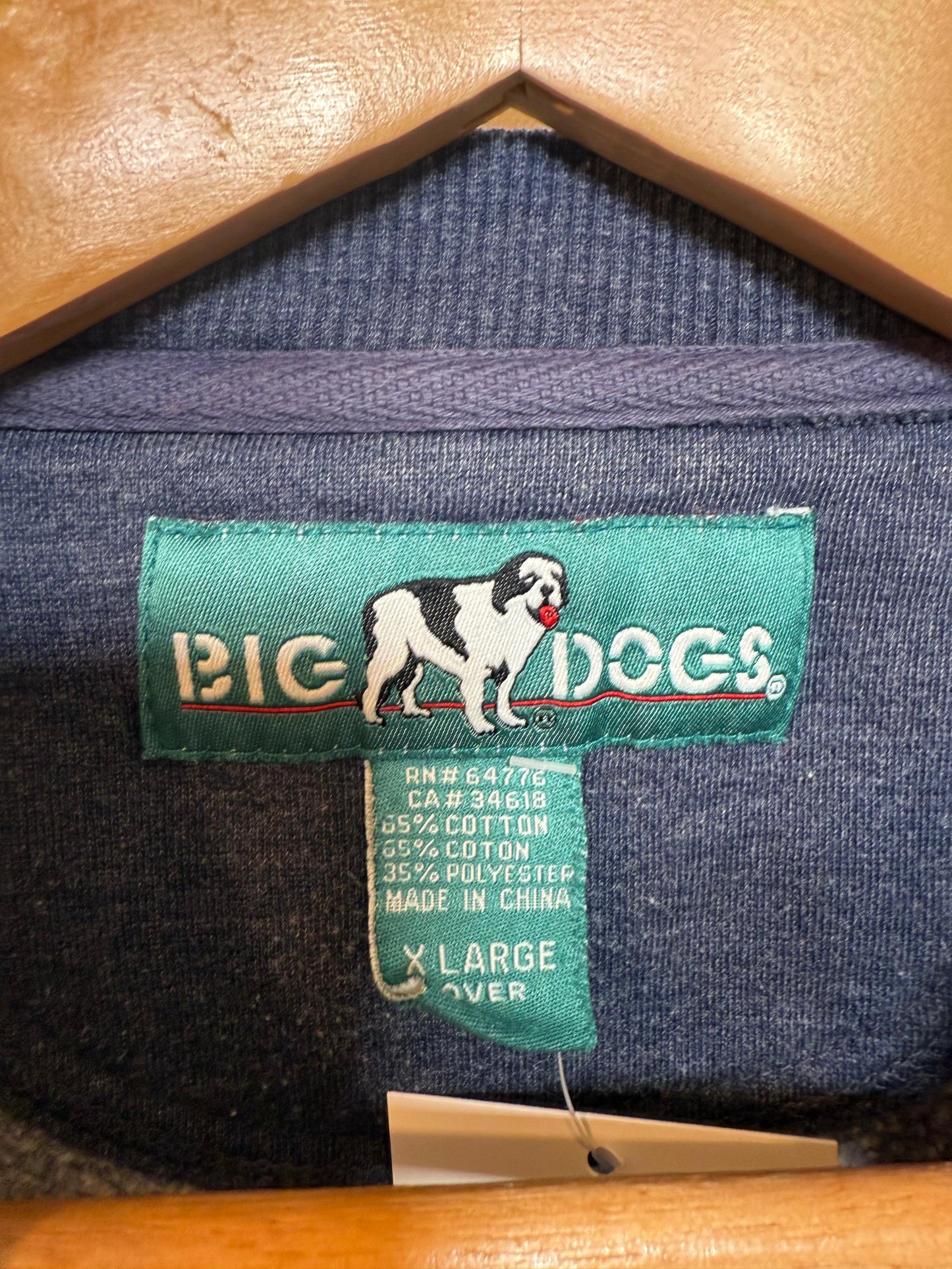 Big Dog Sportswear Mens Sweatshirt (Size XL)