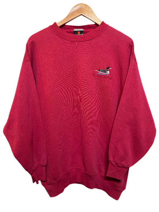 Canada Mens Red Sweatshirt (Size L)
