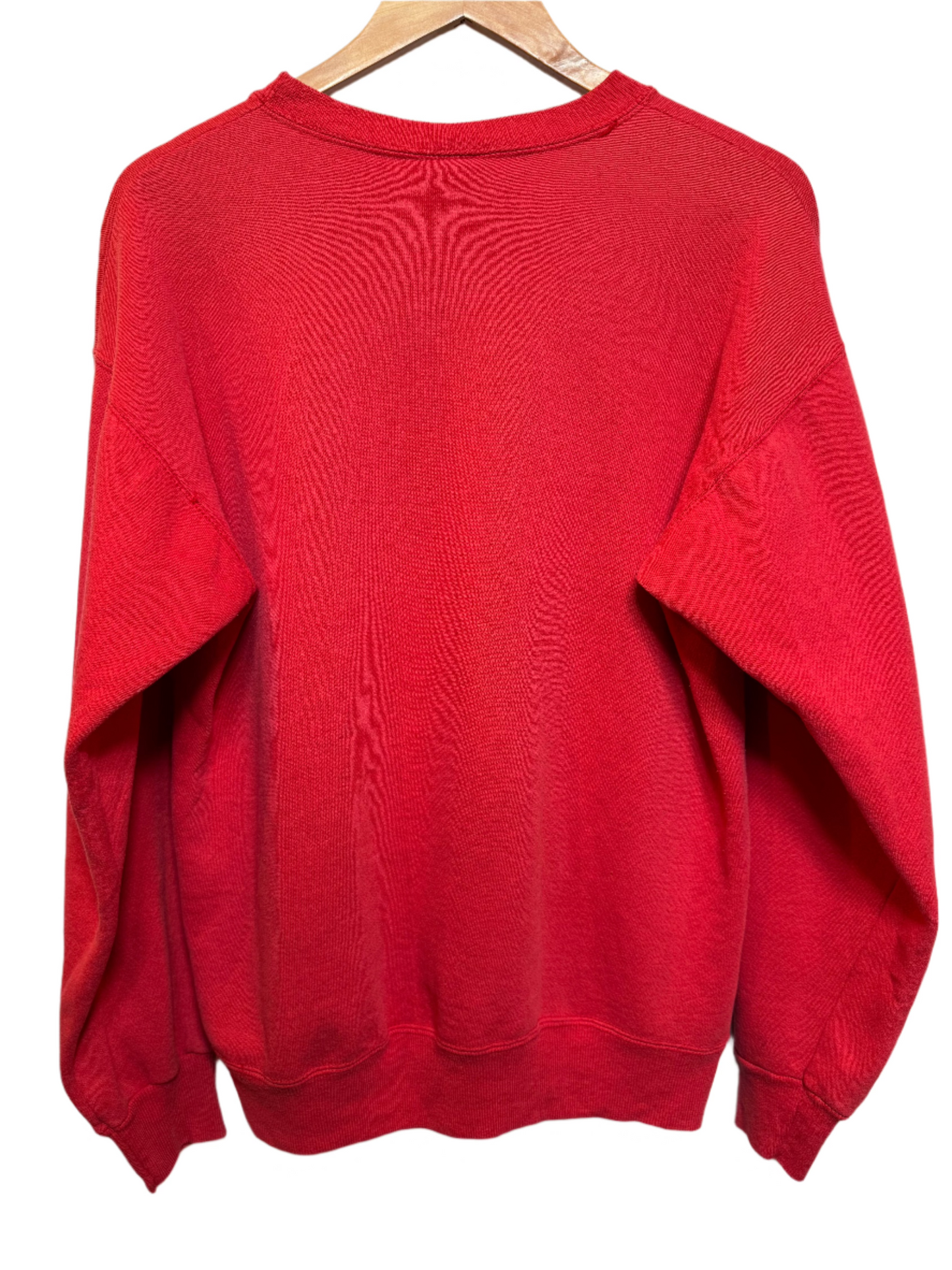 Roachdale Hawks Mens Red Sweatshirt (Size L)
