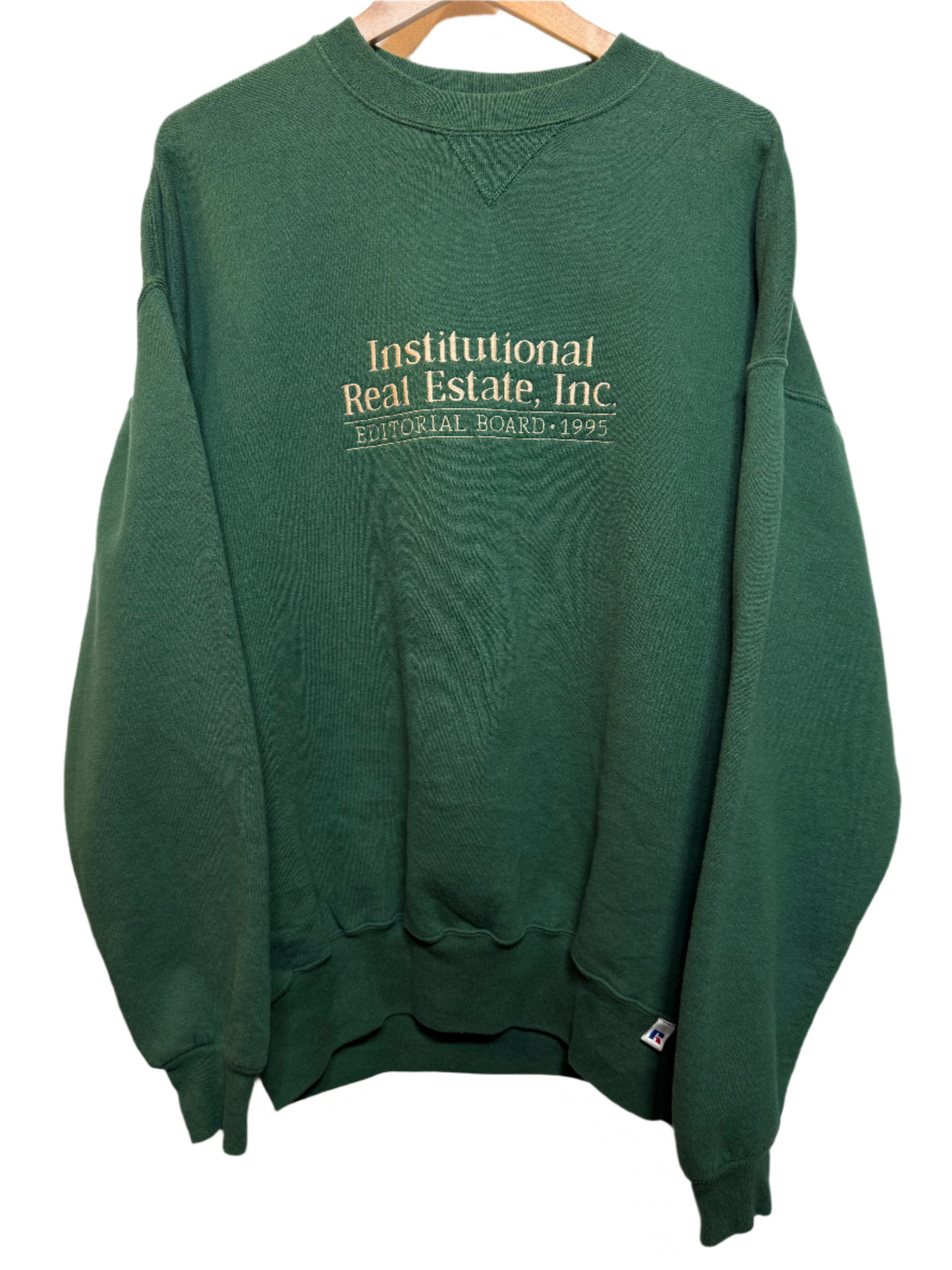 Russell Athletic Mens Green Sweatshirt (Size XL)