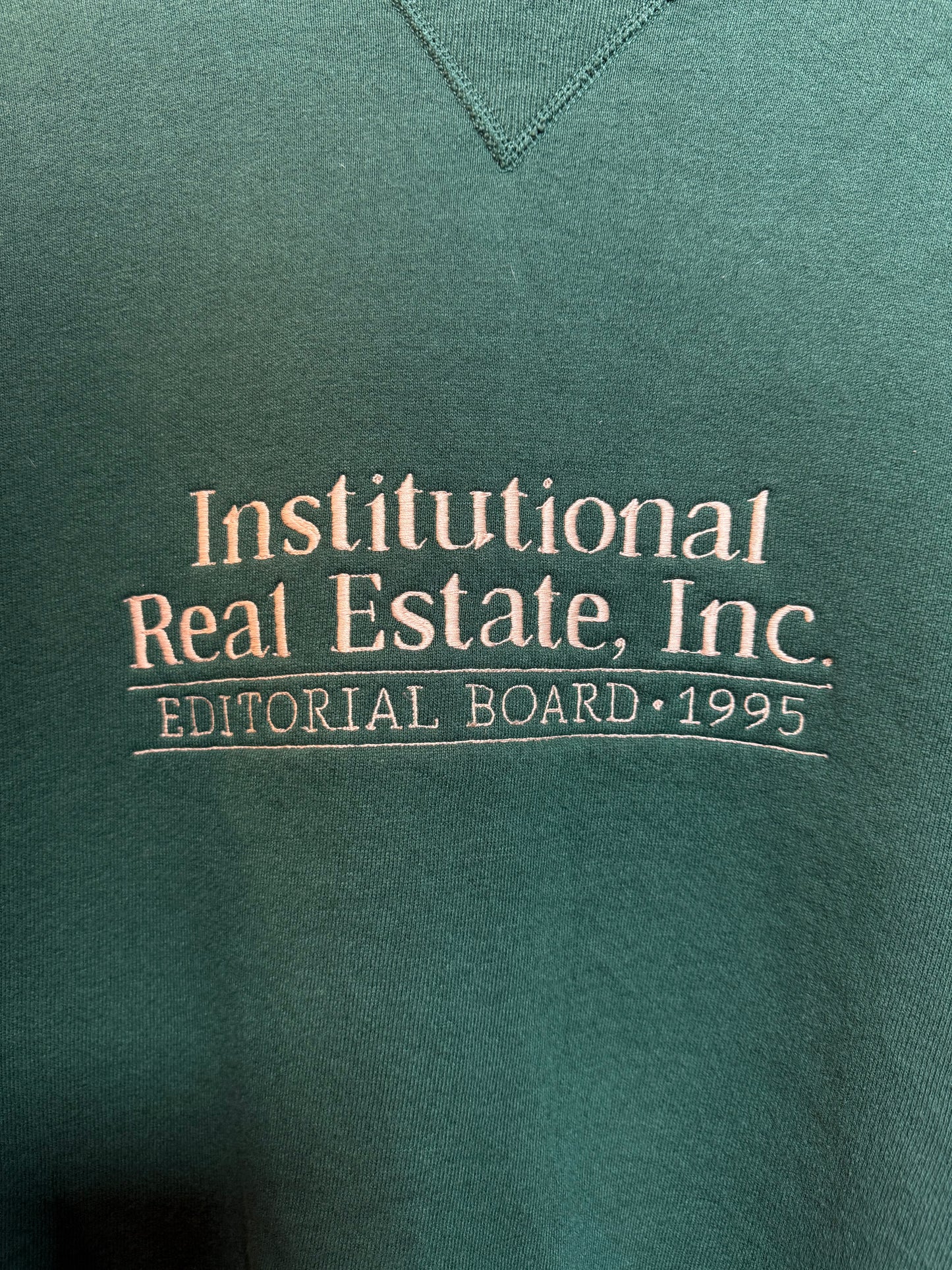 Russell Athletic Mens Green Sweatshirt (Size XL)
