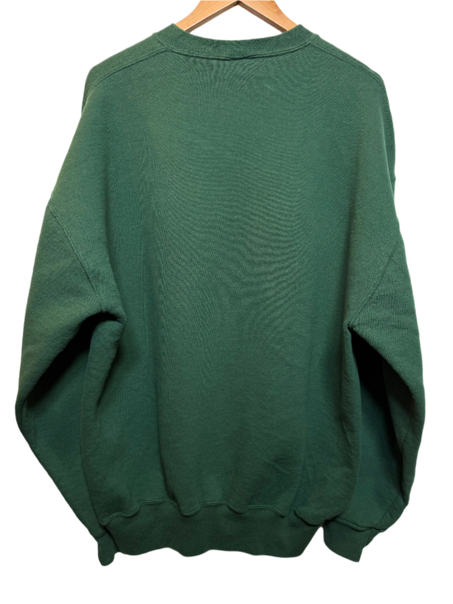 Russell Athletic Mens Green Sweatshirt (Size XL)