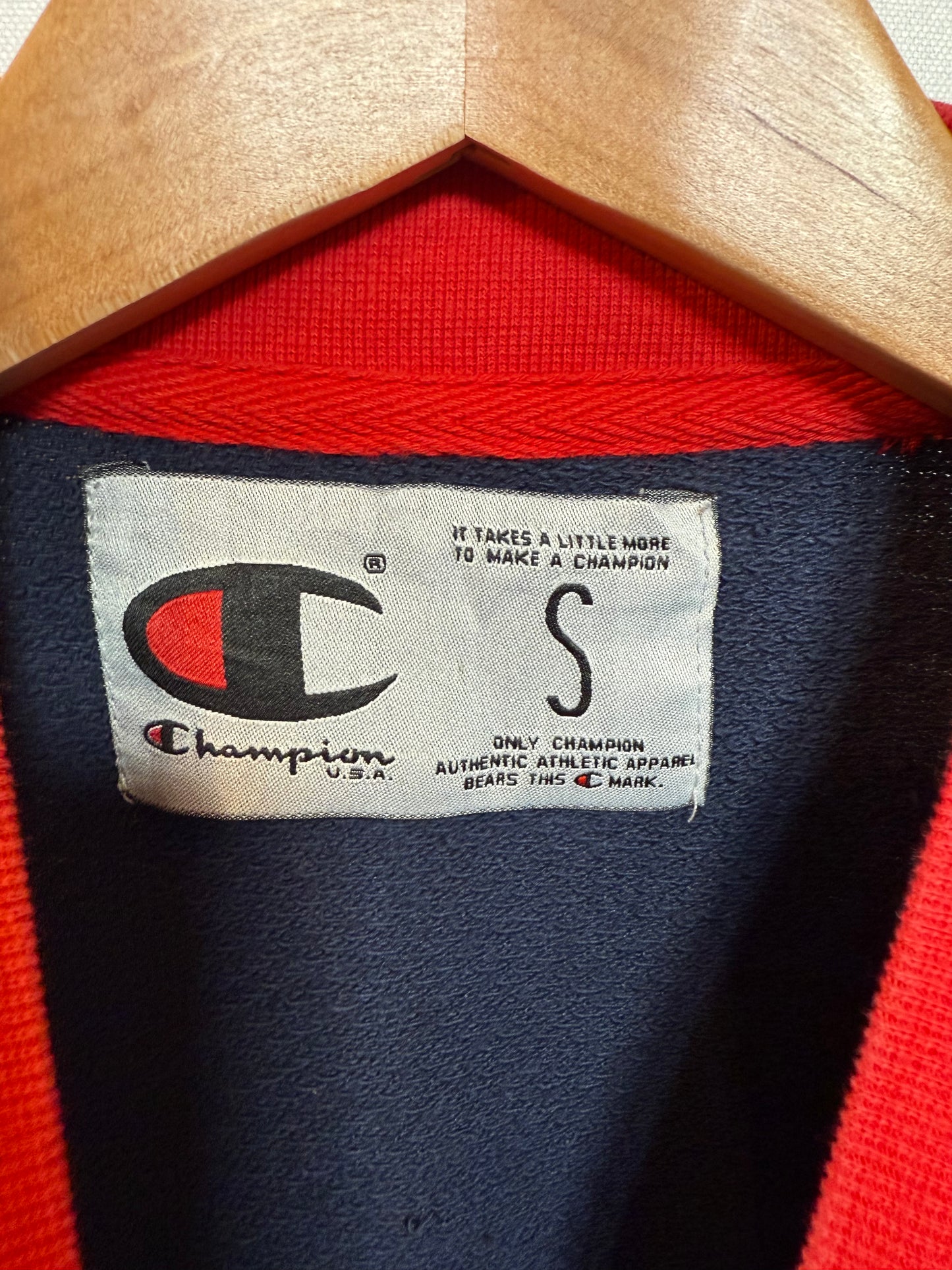Champion Mens Navy Sweatshirt (Size S)
