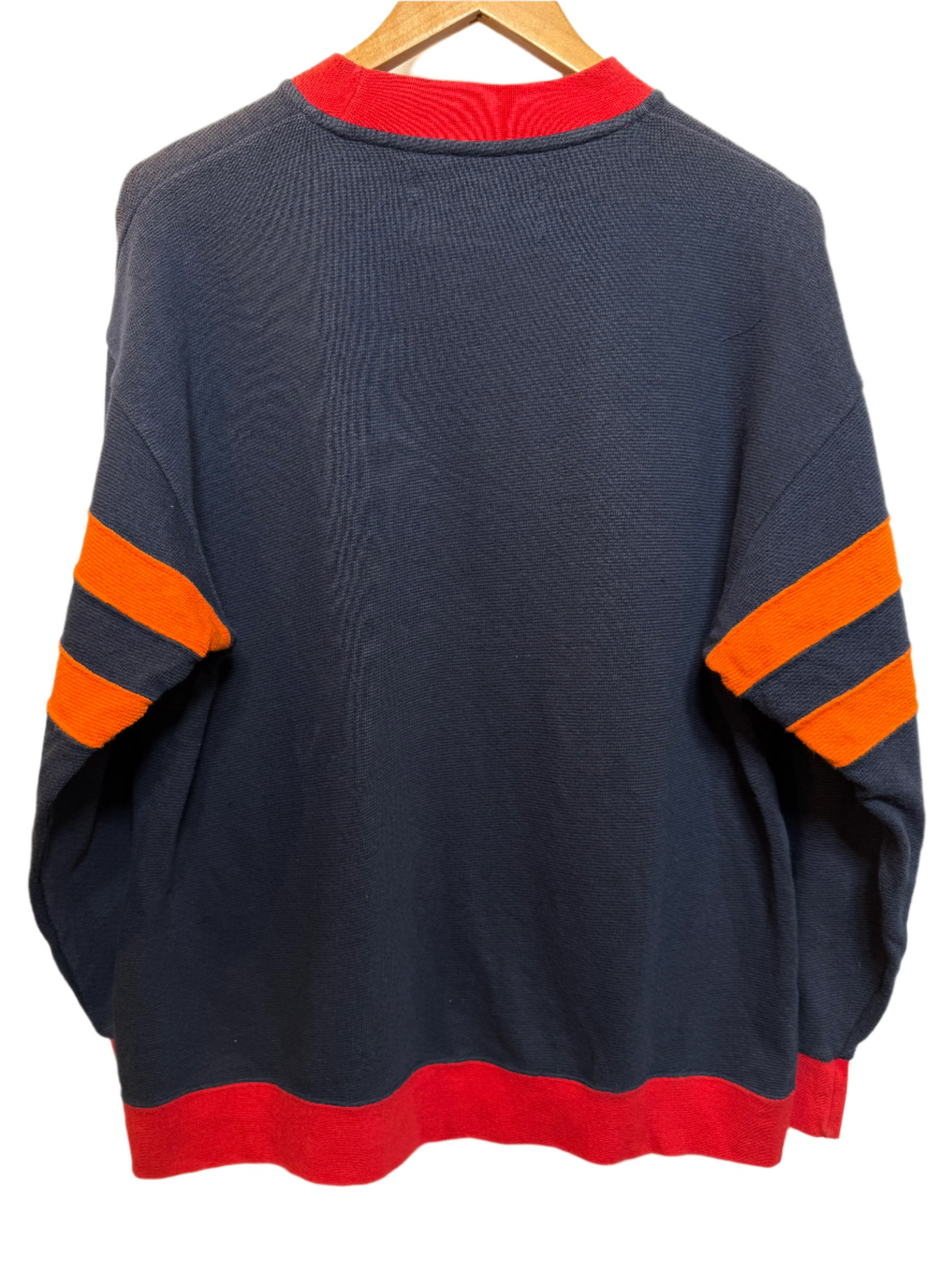 Champion Mens Navy Sweatshirt (Size S)