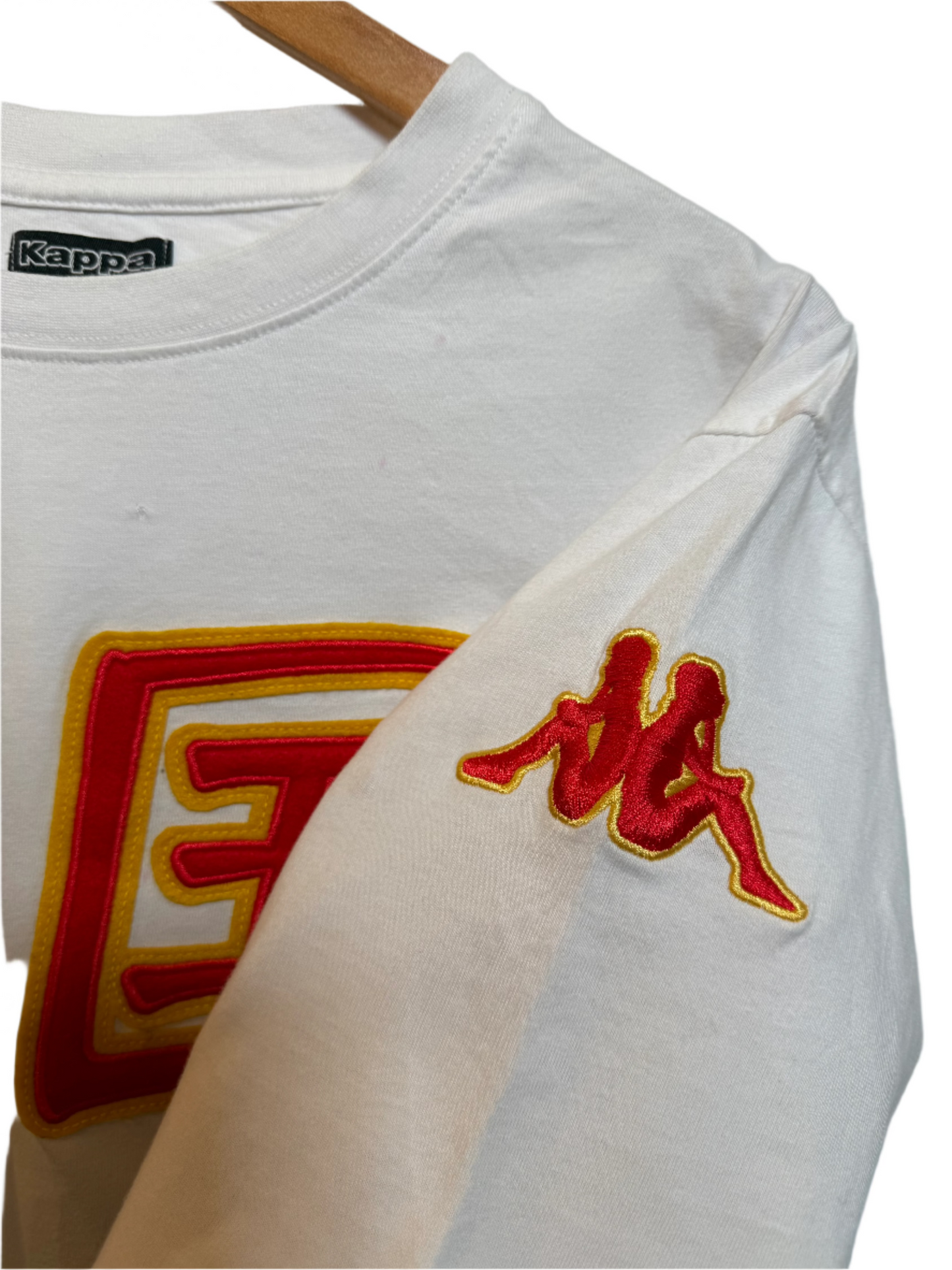 Kappa Mens White T Shirt (Size L)