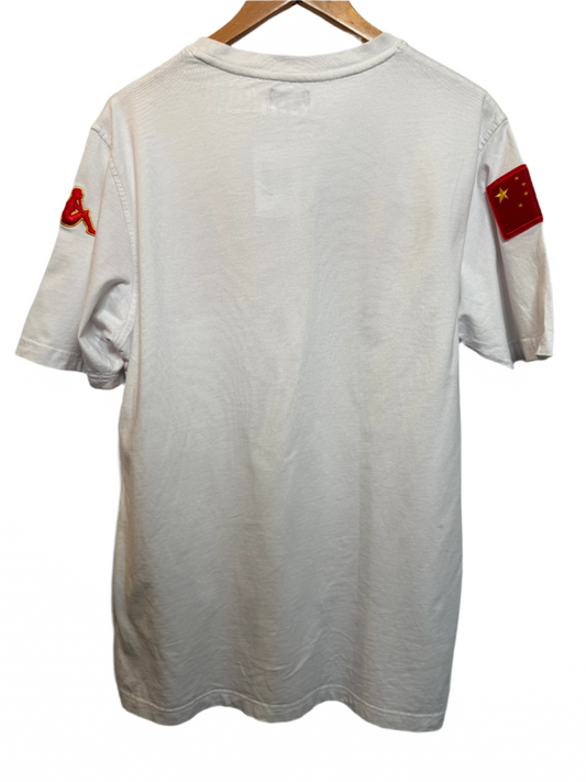 Kappa Mens White T Shirt (Size L)