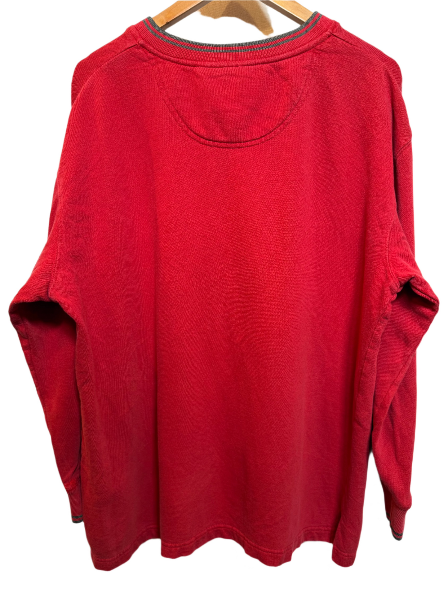 Disney Winnie the Pooh Mens Red Sweatshirt (Size L)