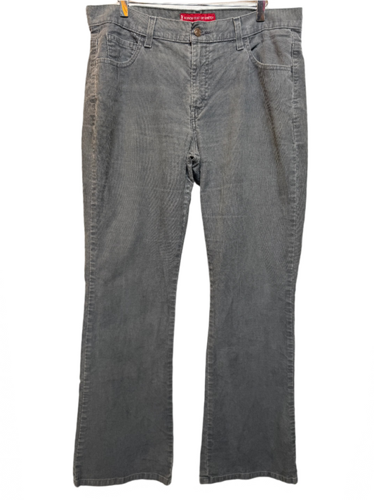 Levi 515 Grey Chord Jeans (32x32)