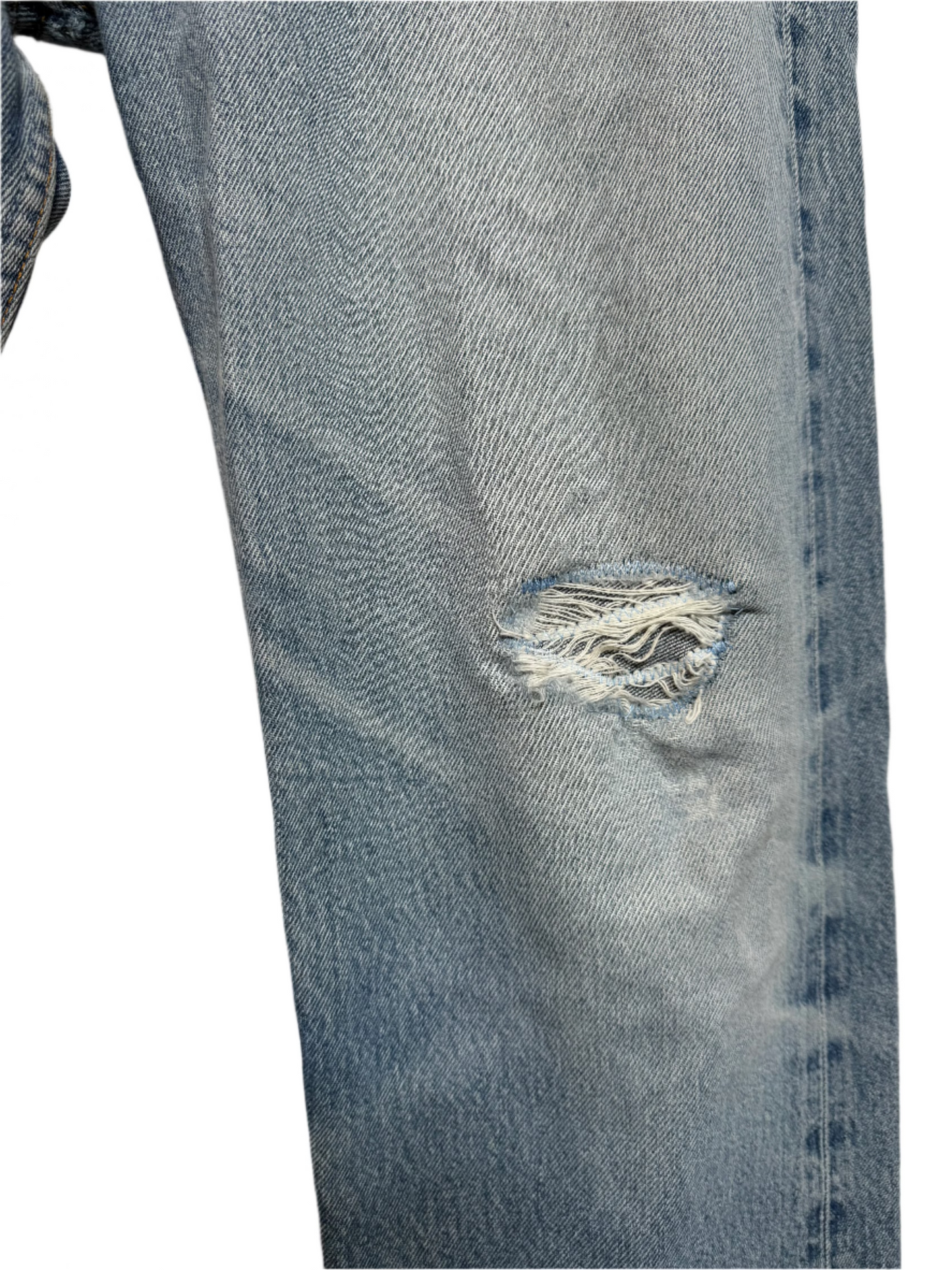 Levi 501 Blue Jeans (35x34)