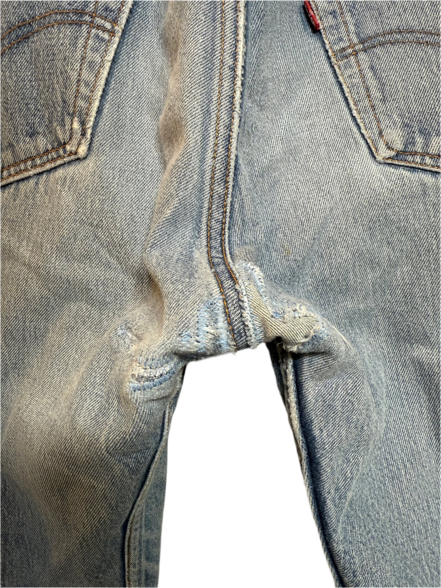 Levi 501 Blue Jeans (35x34)