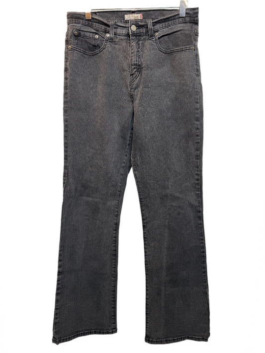 Levi 512 Black Jeans (34x33)