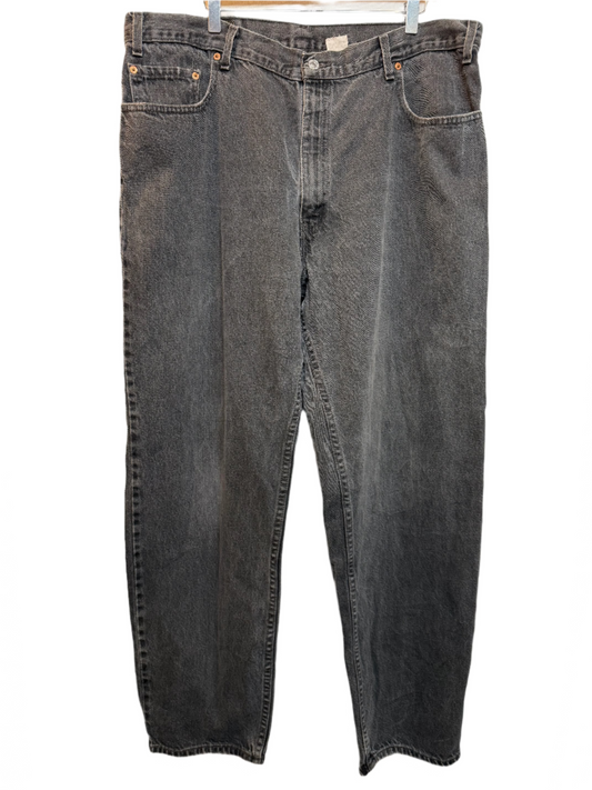 Levi 560 Black Jeans (40x32)