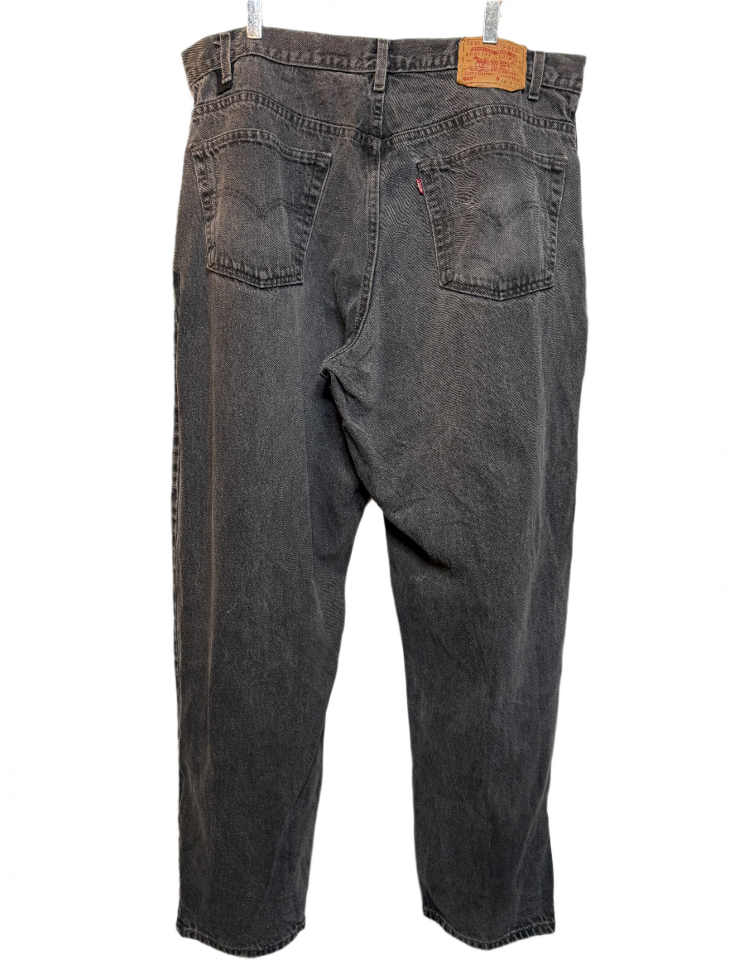 Levi 560 Black Jeans (40x32)