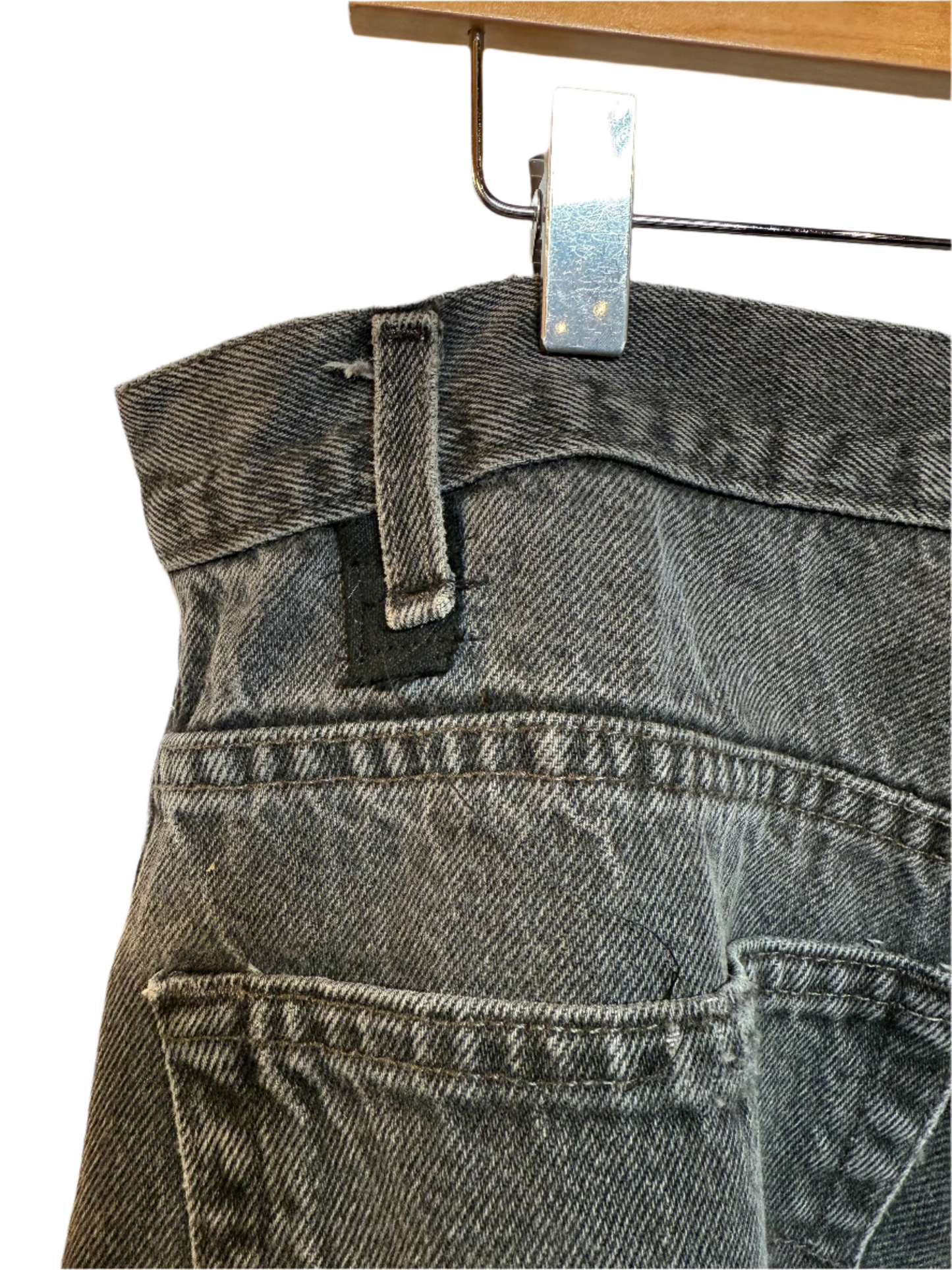 Levi 560 Black Jeans (40x32)