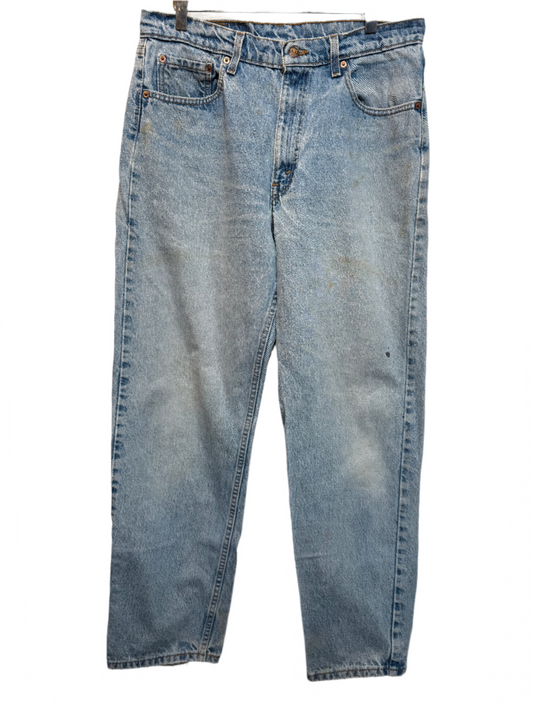 Levi 550 Blue Jeans (36x32)
