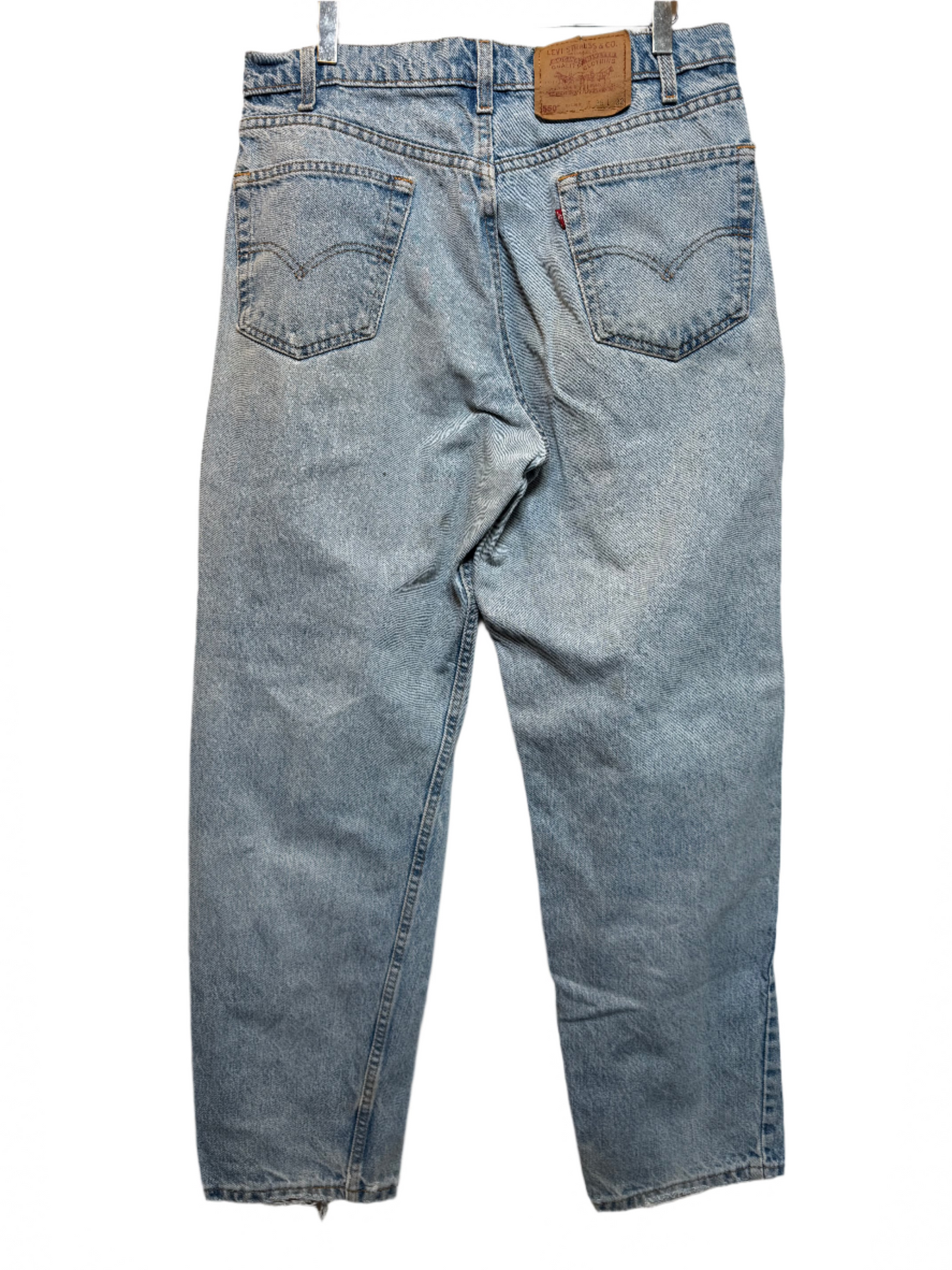 Levi 550 Blue Jeans (36x32)