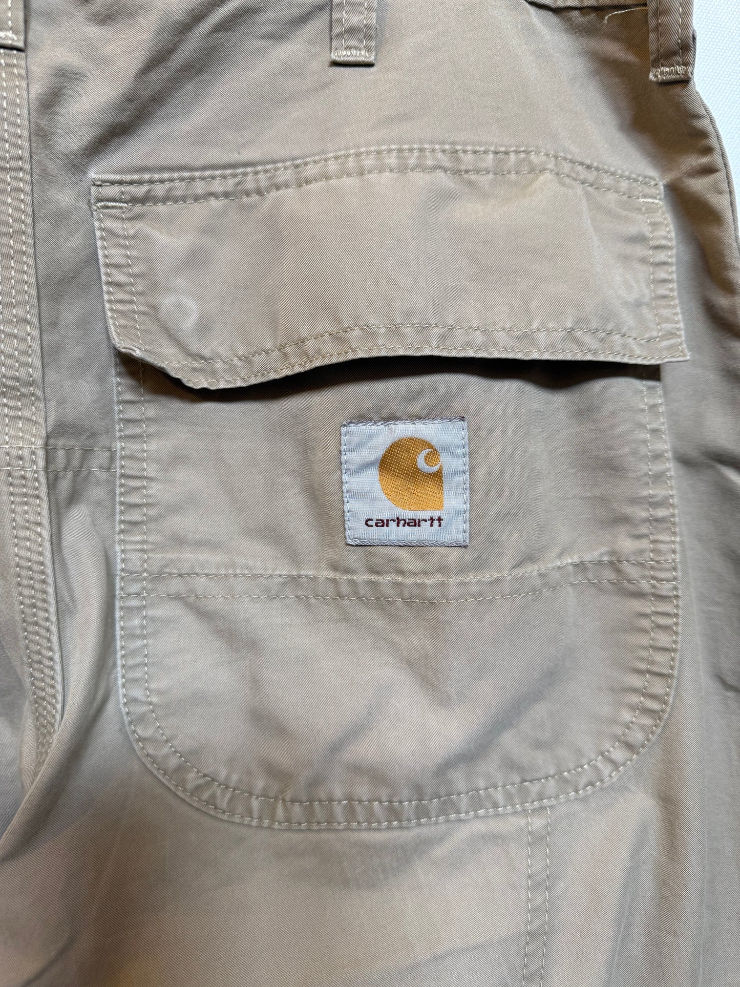 Carhartt Beige Cargo Trousers (32x32)
