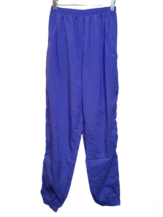 Nike Blue Track Bottoms (Size L)