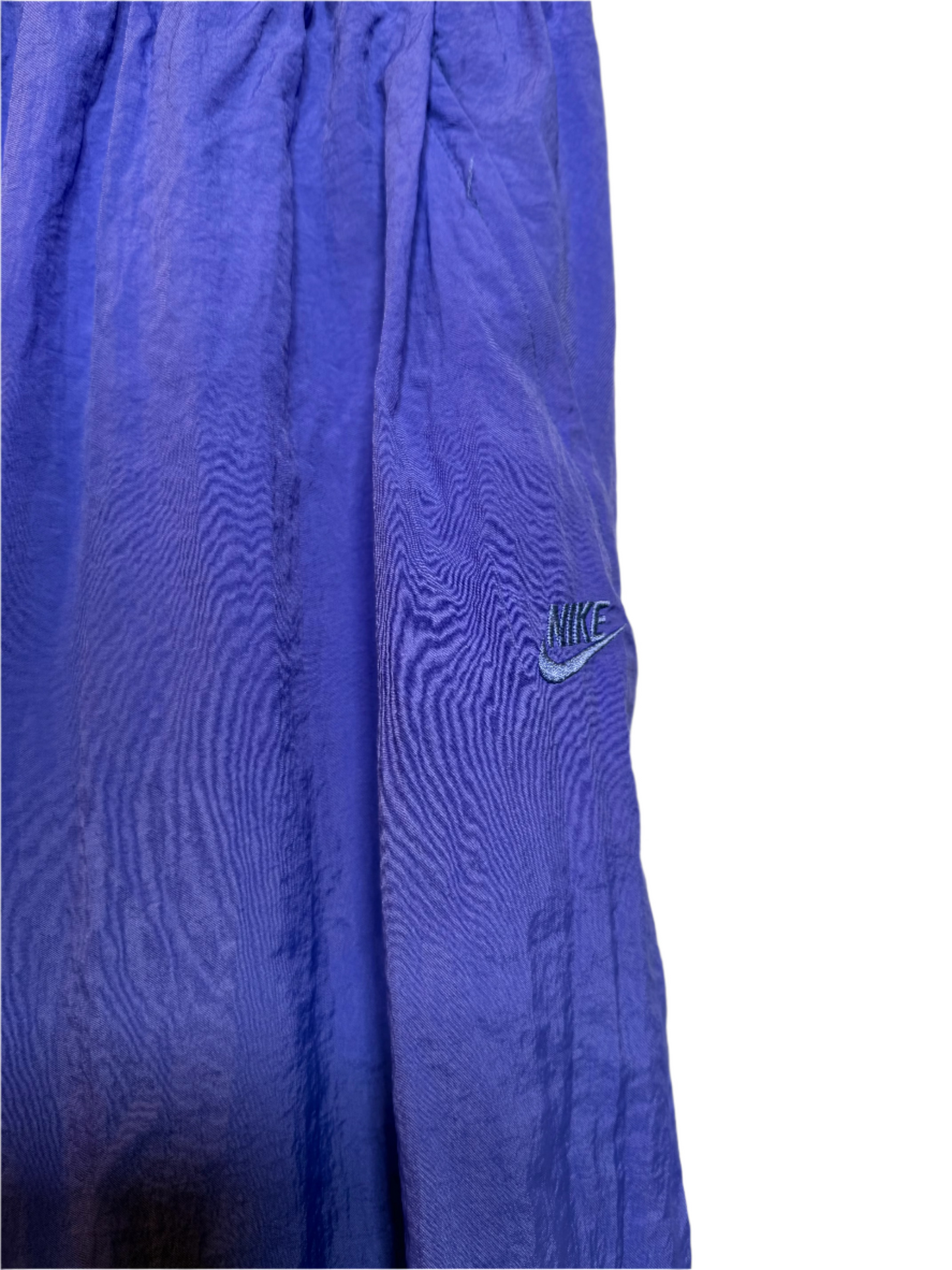 Nike Blue Track Bottoms (Size L)