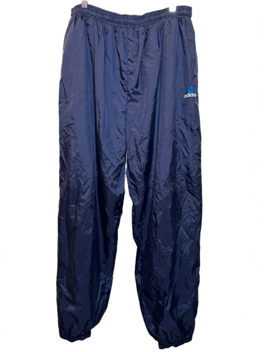 Adidas Mens Navy Trackies (Size XXL)