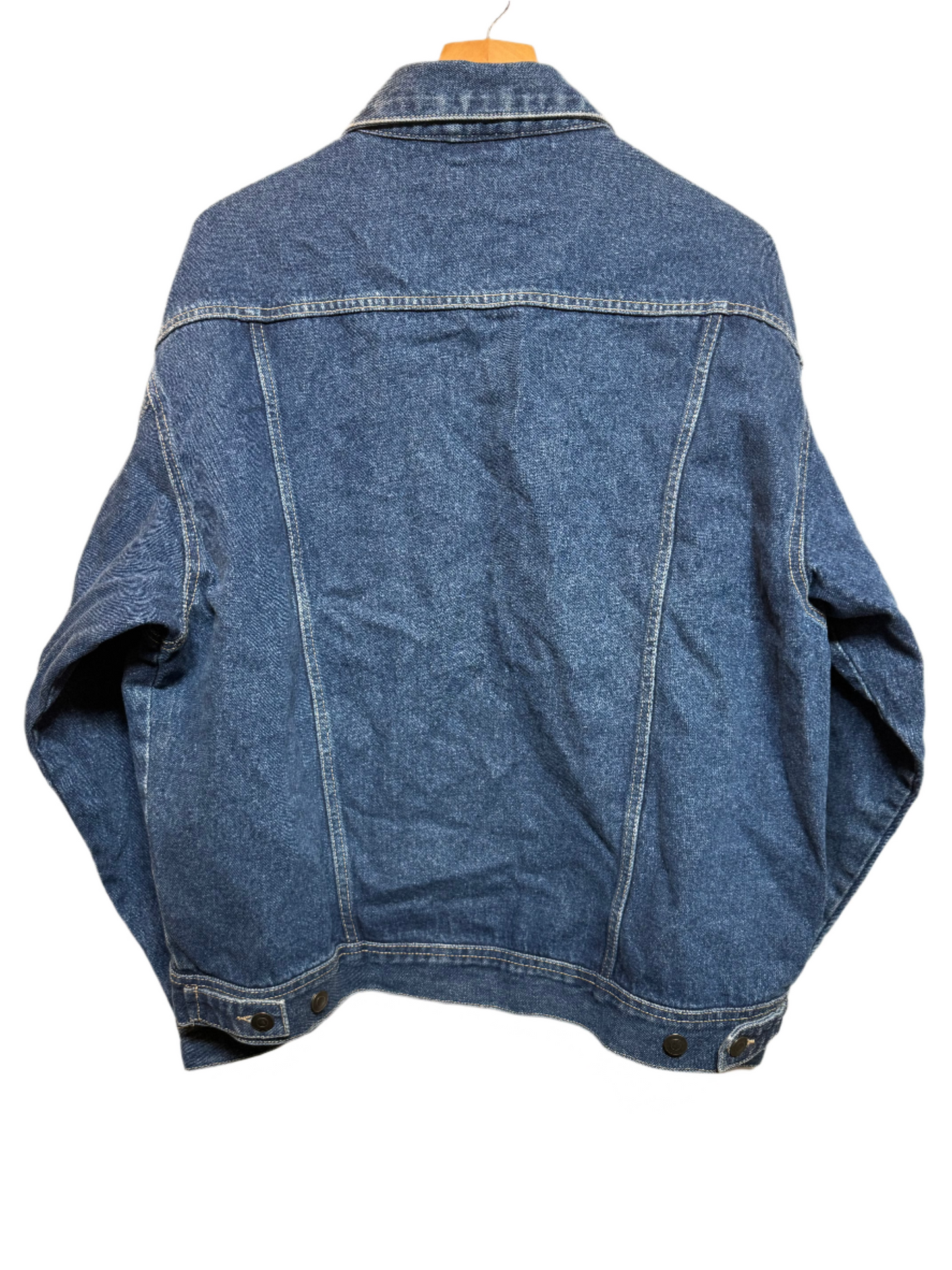 Dark Blue Denim Jacket (Size L)