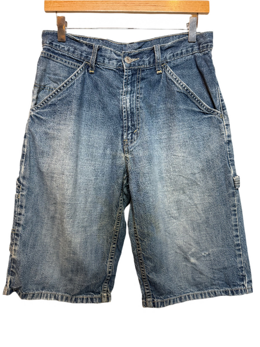 Levi Blue Denim Jorts (W32)