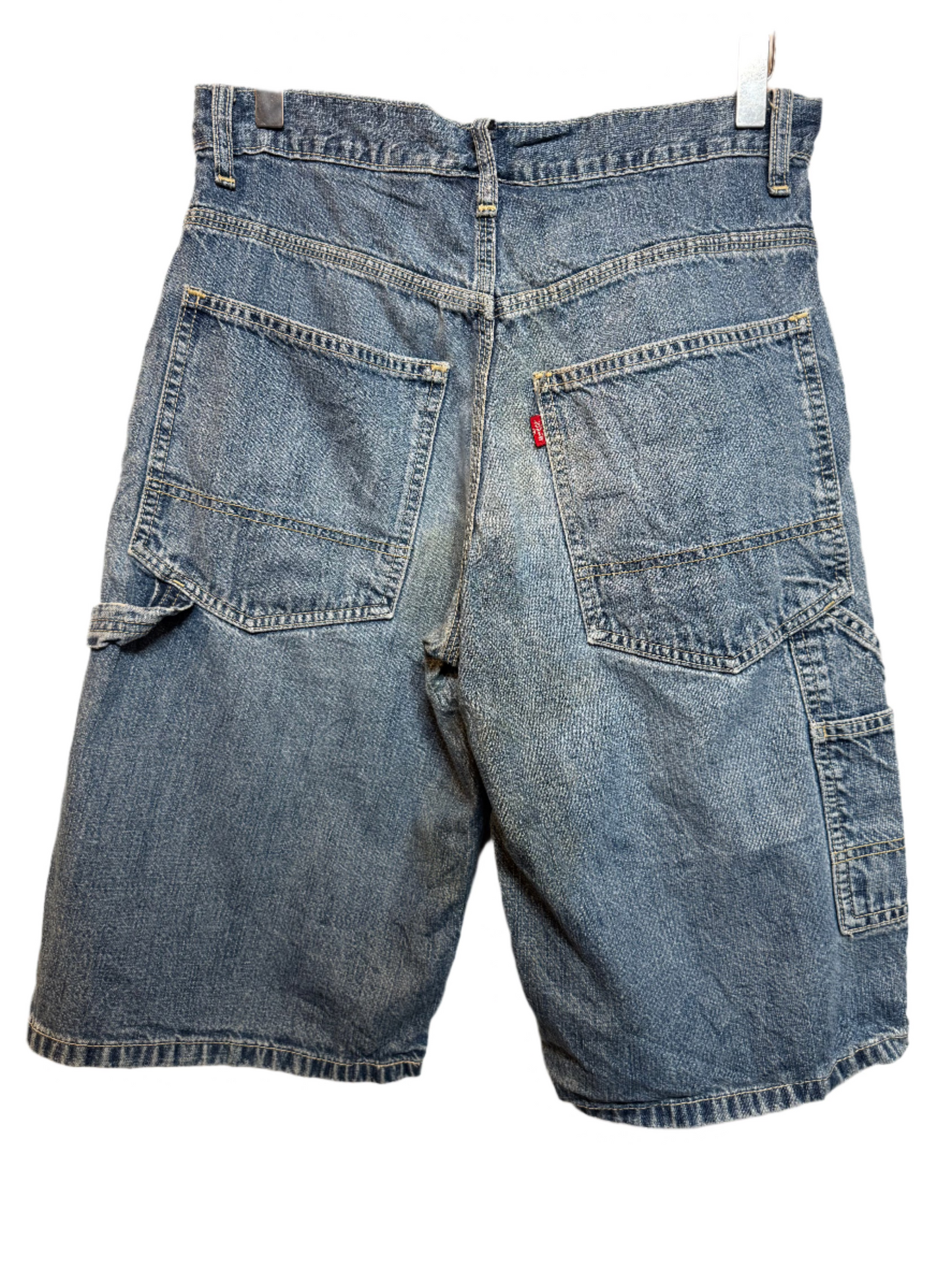 Levi Blue Denim Jorts (W32)