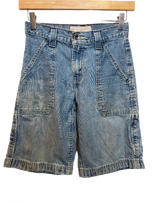 Levi Blue Denim Jorts (W26)