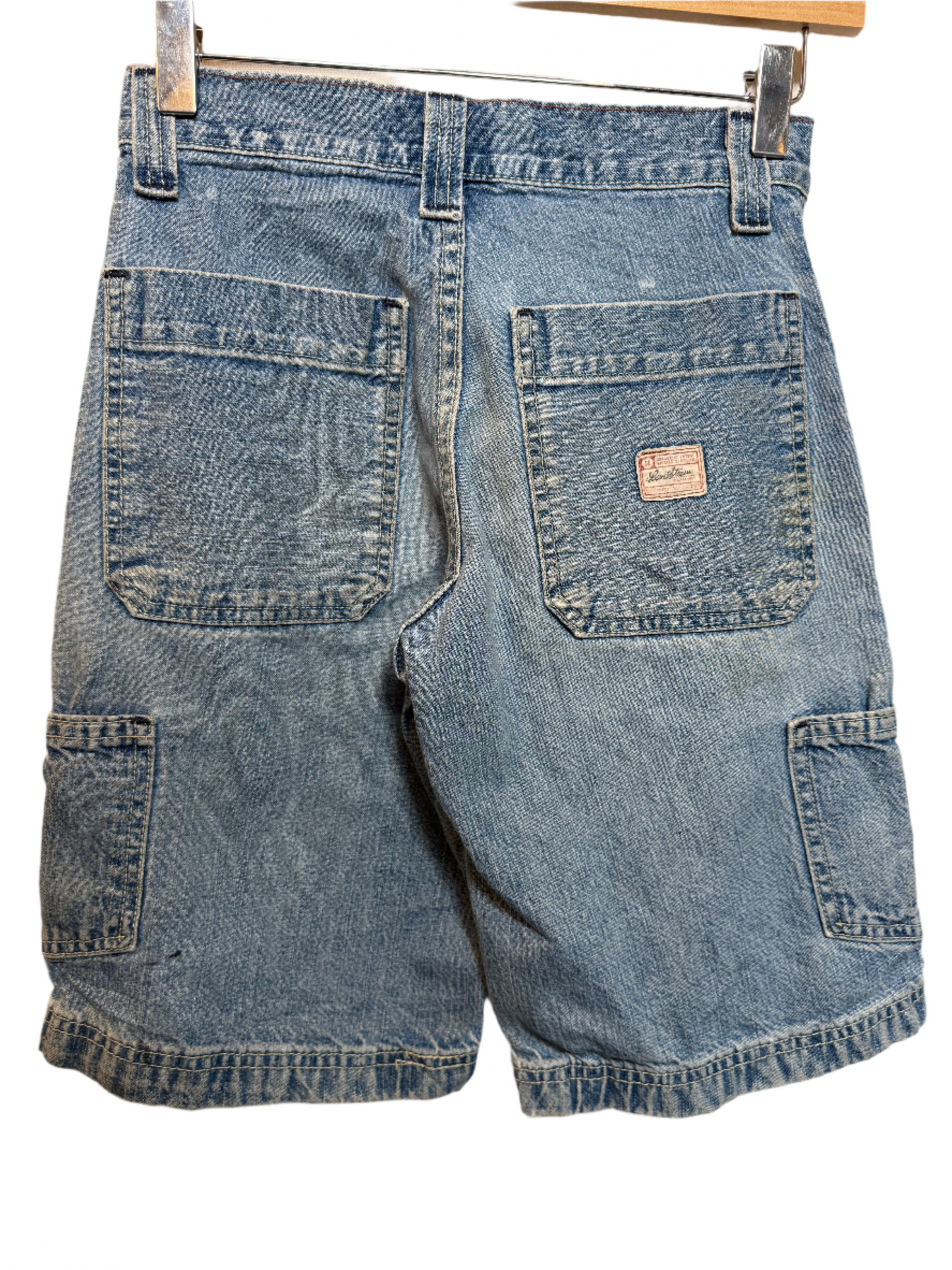 Levi Blue Denim Jorts (W26)