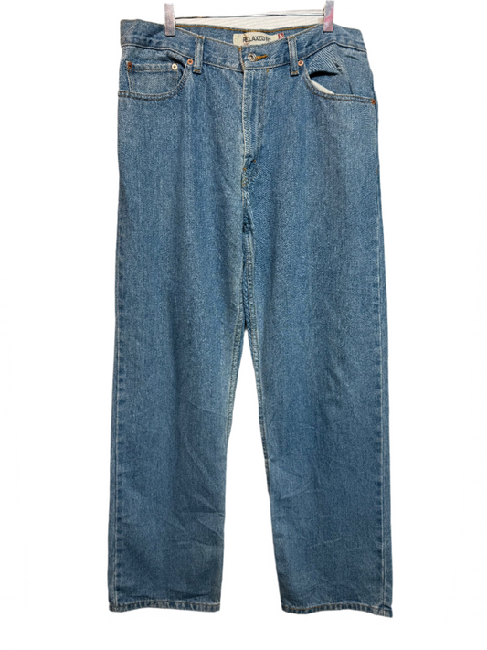 Levi 550 Blue Jeans (36x31)