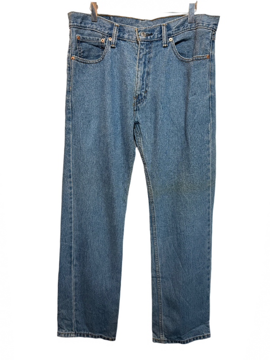 Levi 505 Blue Jeans (33x30)