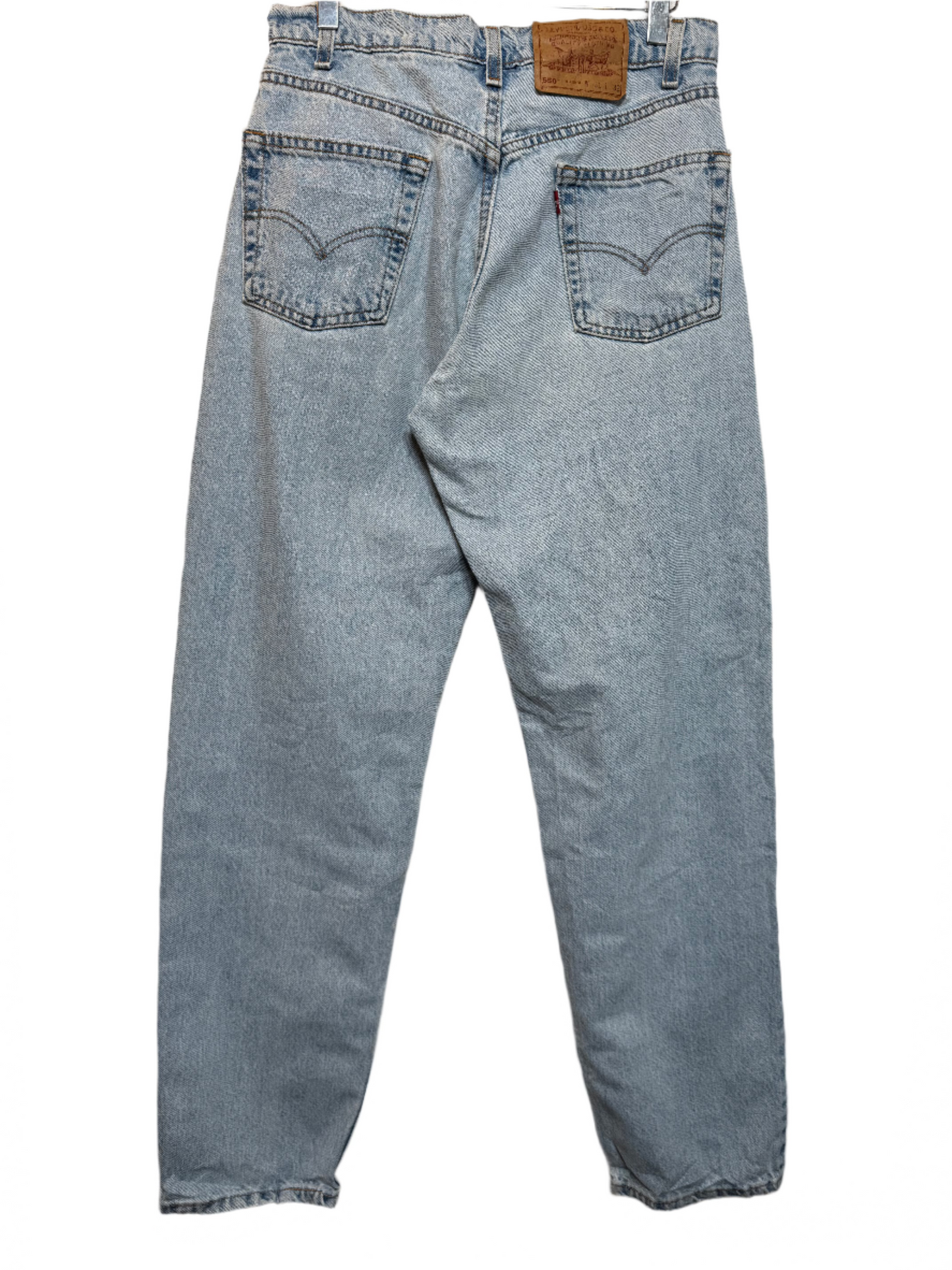 Levi 550 Light Blue Jeans (31x31)