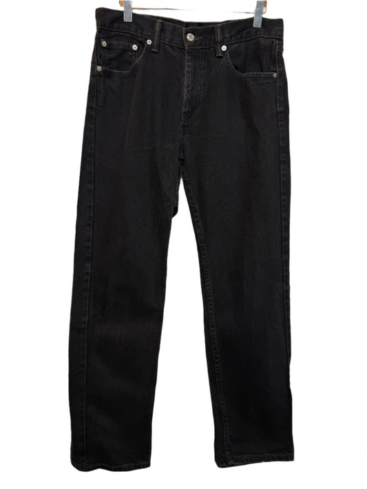 Levi 505 Black Jeans (30x30)