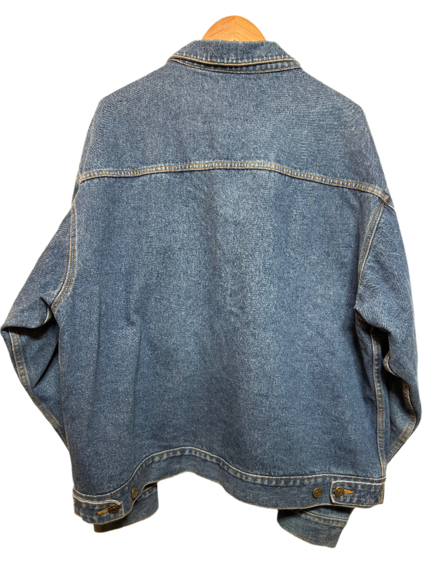 Guide Gear Mens Blue Denim Jacket (Size XL)