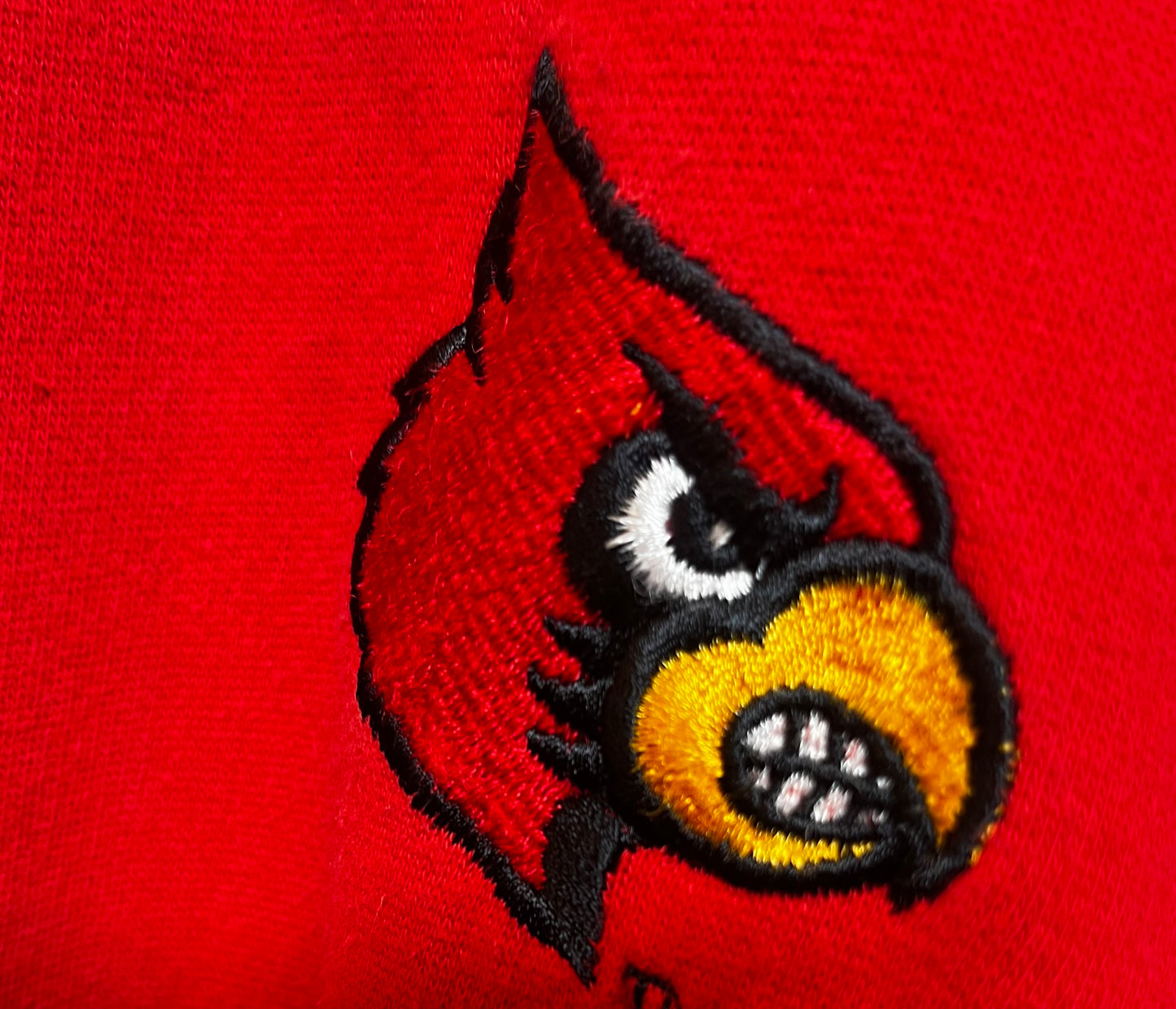 Starter Louisville Cardinals Sweatshirt (Size XL)